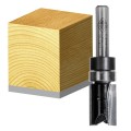 Carb-I-Tool T 8236 B 1/2- 12.7mm (1/2 inch) Shank 28.6mm TCT Inverted Flush Trimming Bits